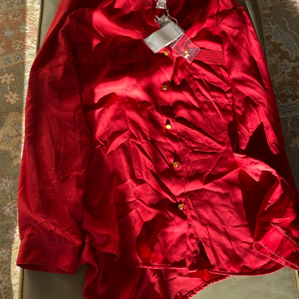 Chico’s button down dress shirt